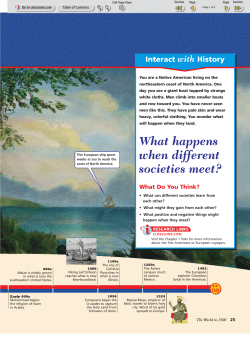 1.0 Chapter 1X - Interact w. History