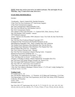 Star Trek Series 1-96