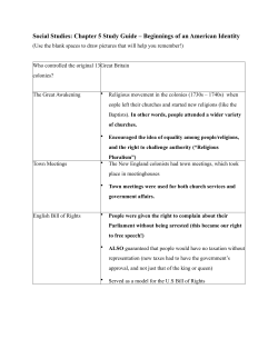 chapter 5 study guide - Madeira City Schools
