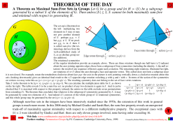 A Theorem on Maximal Sum-Free Sets in Groups