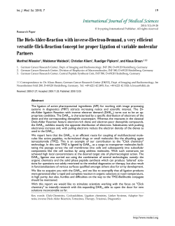 The Diels-Alder-Reaction with inverse-Electron