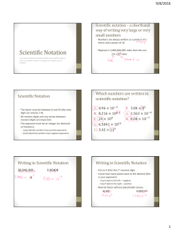 09-08-16 Scientific Notation Notes