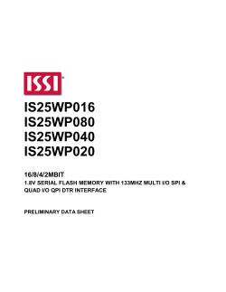 IS25WP080-JNLE - Integrated Silicon Solution