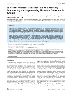 open-access - Sparkling Science