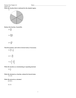 N48 exam review Ch4