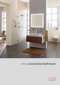 emco accessories&middot;bathroom