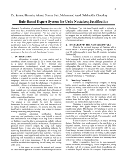 English - Center for Language Engineering