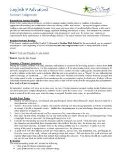 Handout/Reading Guides - York County School Division