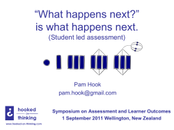 hooked - Victoria University of Wellington