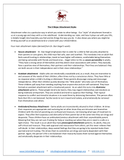 Handouts - Healing with Horse Collective