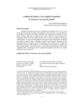 El conocimiento de los valores