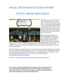 small business success story gypsy moon boutique