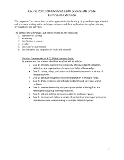 Curriculum Extension