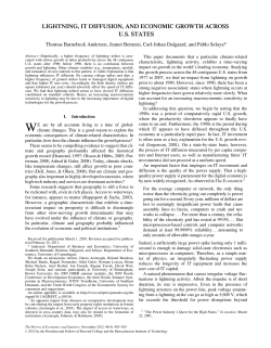 lightning, it diffusion, and economic growth across us states