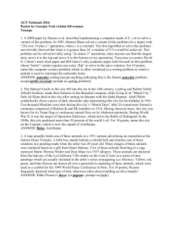 ACF Nationals 2016 Packet by Georgia Tech