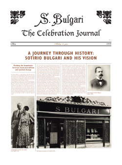 The Celebration Journal