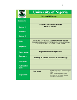 pdf - University Of Nigeria Nsukka