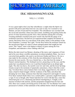 Eric Hermannson`s Soul
