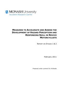 MEASURES TO ACCELERATE AND ASSESS THE