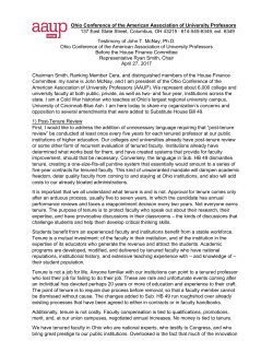 Ohio Conference of the American Association of University