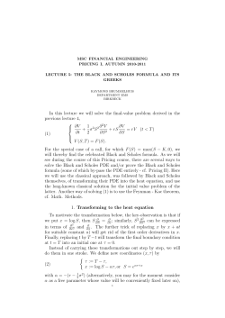 In this lecture we will solve the final