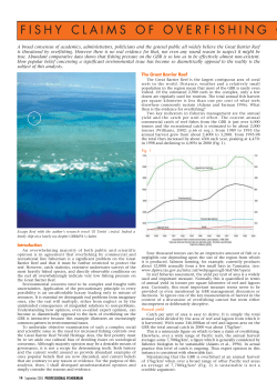 fishy claims of overfishing o