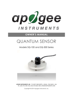 page 7 - Apogee Instruments