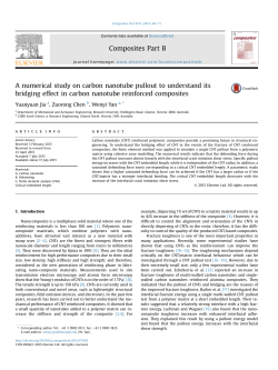 A numerical study on carbon nanotube pullout to