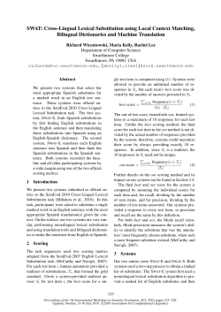 S10-1025 - Association for Computational Linguistics