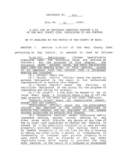 Ord 1914 - County of Maui