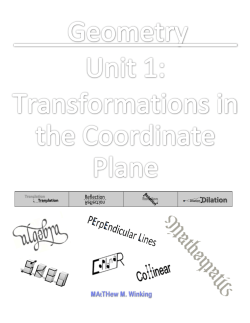All of Unit 1
