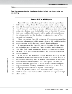 Pecos Bill`s Wild Ride