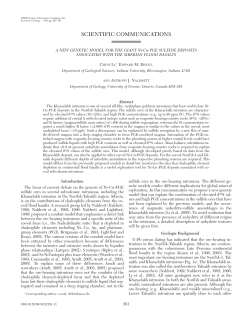 Li et al., 2009 - Department of Earth and Planetary Sciences