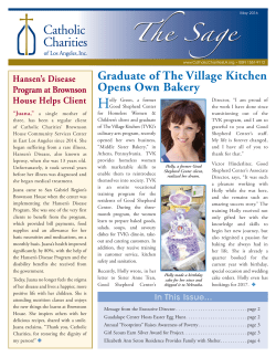 Graduate of The Village Kitchen Opens Own Bakery