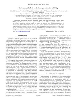 Environmental effects on electron spin relaxation in N@C60