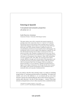 The Ontology of Signs As Linguistic And Non-Linguistic