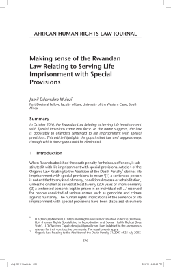 article in PDF - African Human Rights Law Journal