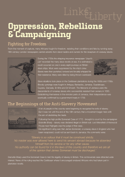 Oppression and Rebellions