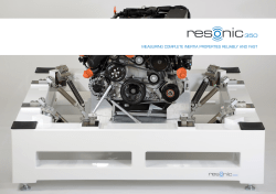 Measuring coMplete inertia properties reliably and fast