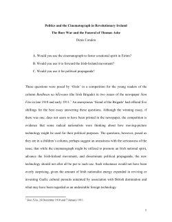 - Maynooth University ePrints and eTheses Archive