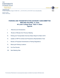PTAS 4.13.16 Meeting Agenda and Minutes