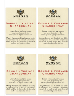 Orange blossoms and hazelnuts are deftly Chardonnay Chardonnay