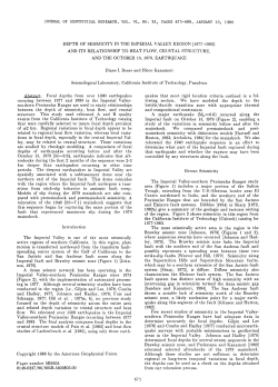 JOURNAL OF GEOPHYSICAL RESEARCH, VOL. 91, NO. Bl