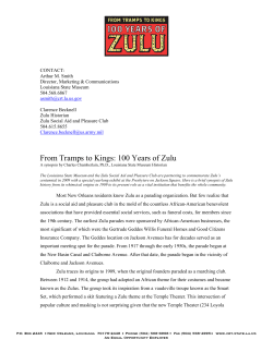 100 Years of Zulu