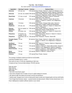 Trail Mix - Mix N Match