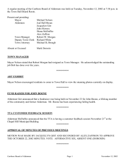 Mayor stated the Tiwn had received shocking news – Town