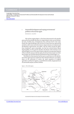 1 Sustainable development and creeping - Beck-Shop