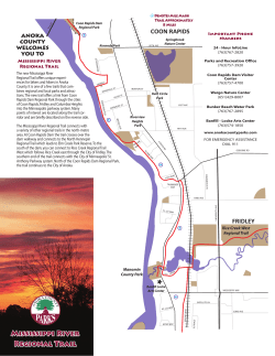 Mississippi River Regional Trail