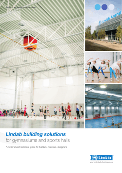 Lindab building solutions