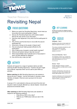 Revisiting Nepal